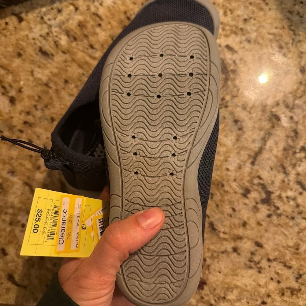 All in Motion‎ Berkley Adventure Kids Navy Blue Water Shoes Boys Girls Size 3
